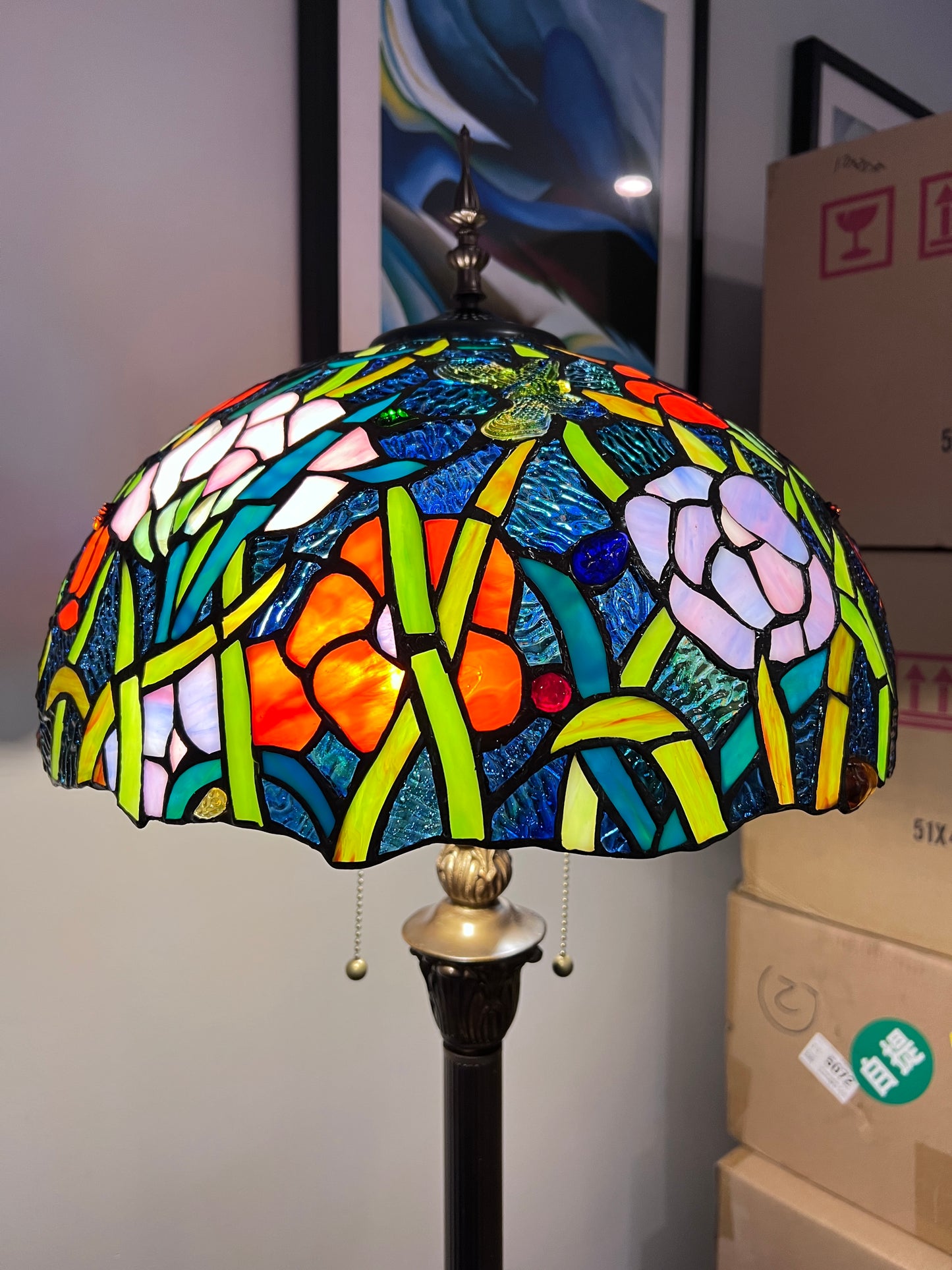 Tiffany Pendant Lamp 40cm shade (16073C)