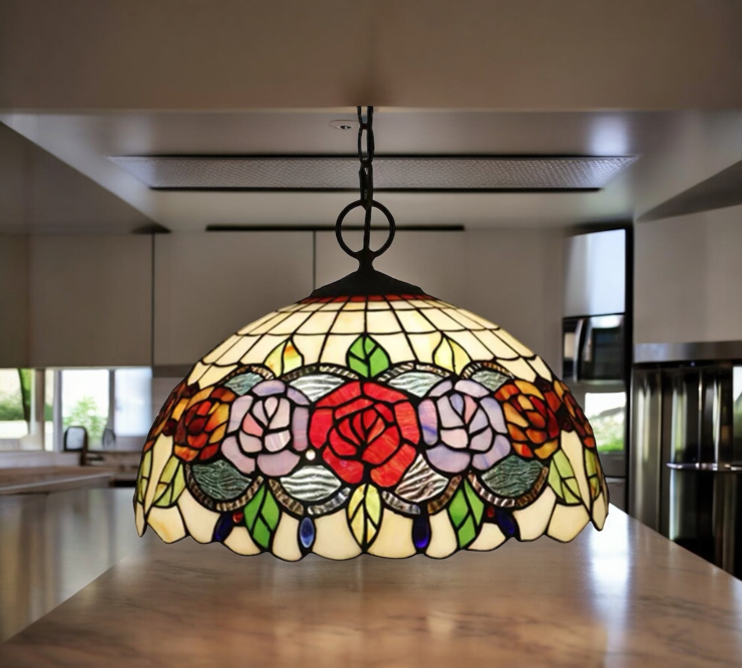 Tiffany Pendant Lamp 40cm shade (16081C)