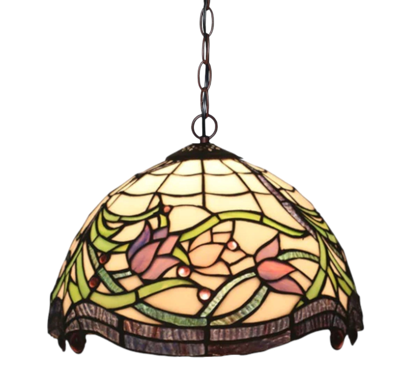 Tiffany Pendant Lamp 30cm shade (12091C)