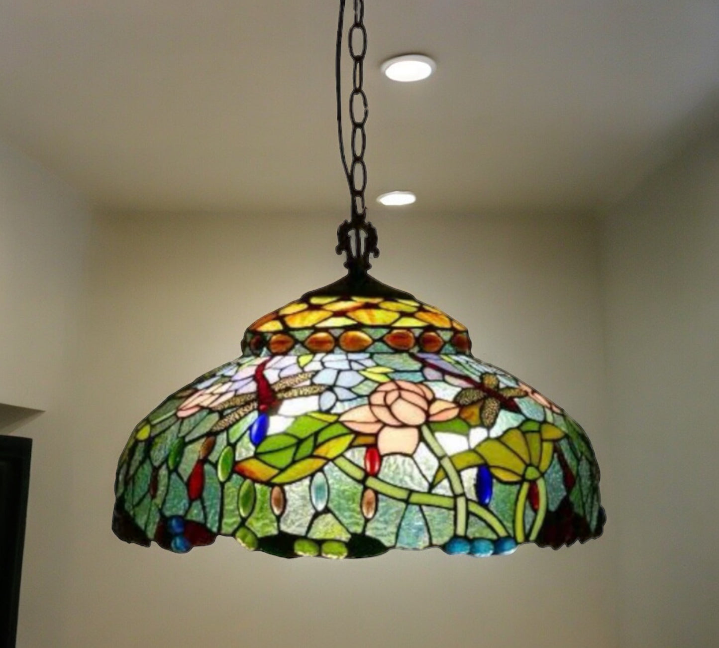 Tiffany Pendant Lamp 46cm shade (19003C)