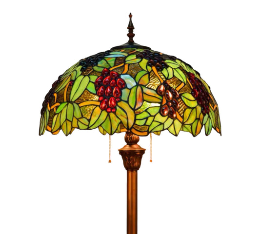 Tiffany Floor Lamp (16059)