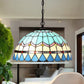 Tiffany Pendant Lamp 40cm shade (16101C)