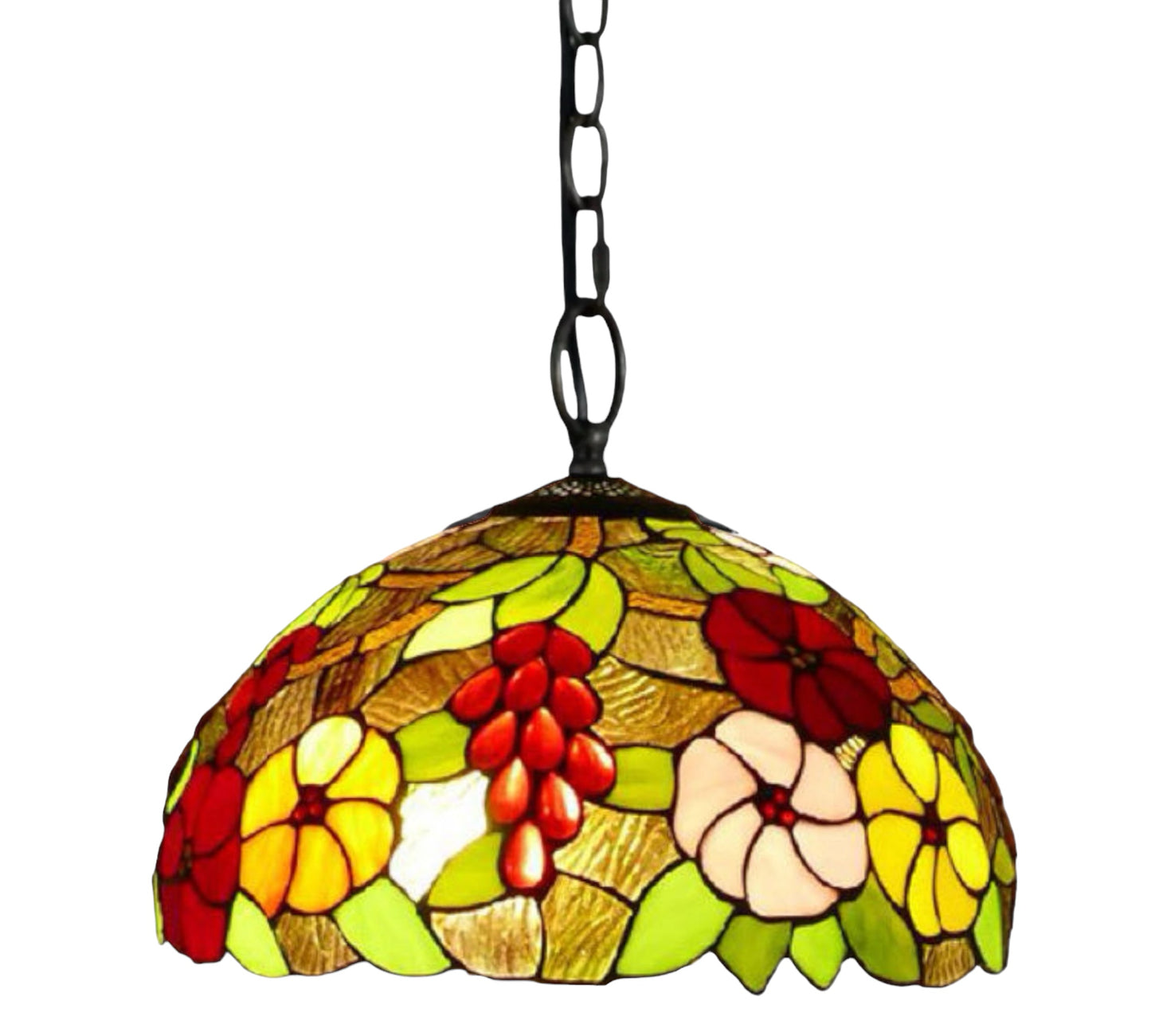 Tiffany Pendant Lamp 40cm shade (16115C)