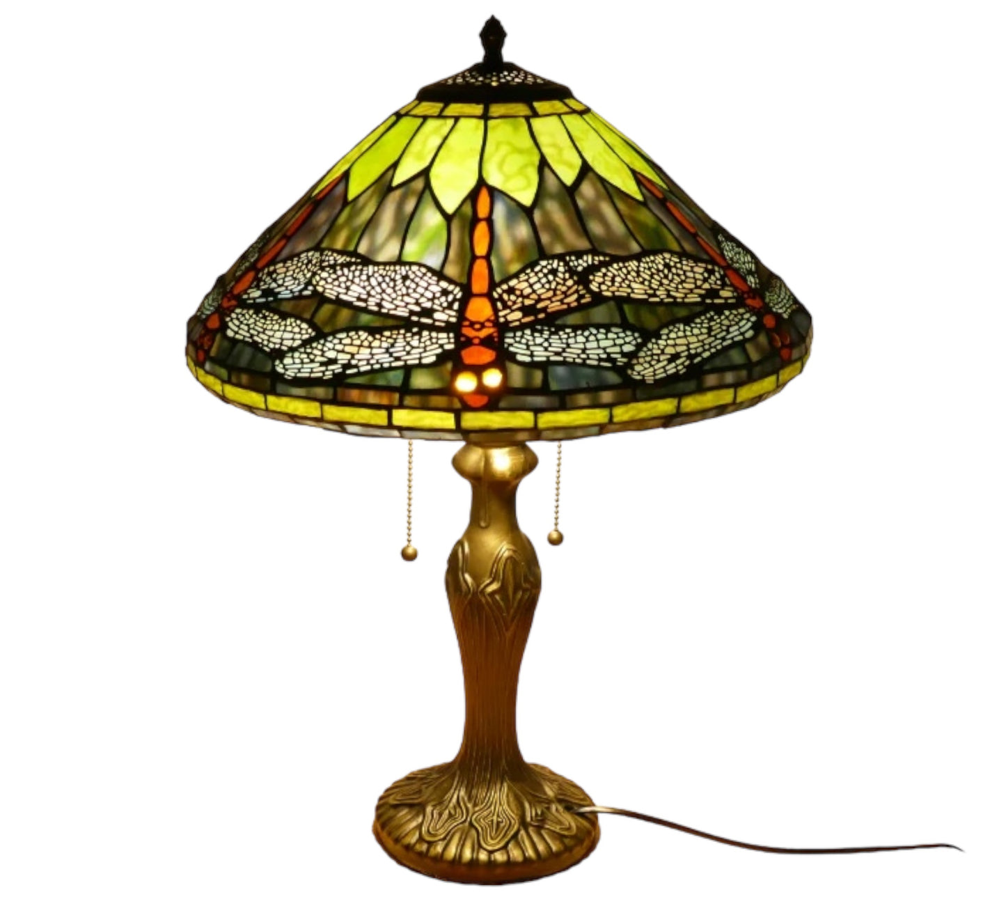 Tiffany Table Lamp 40cm Shade (15063A)