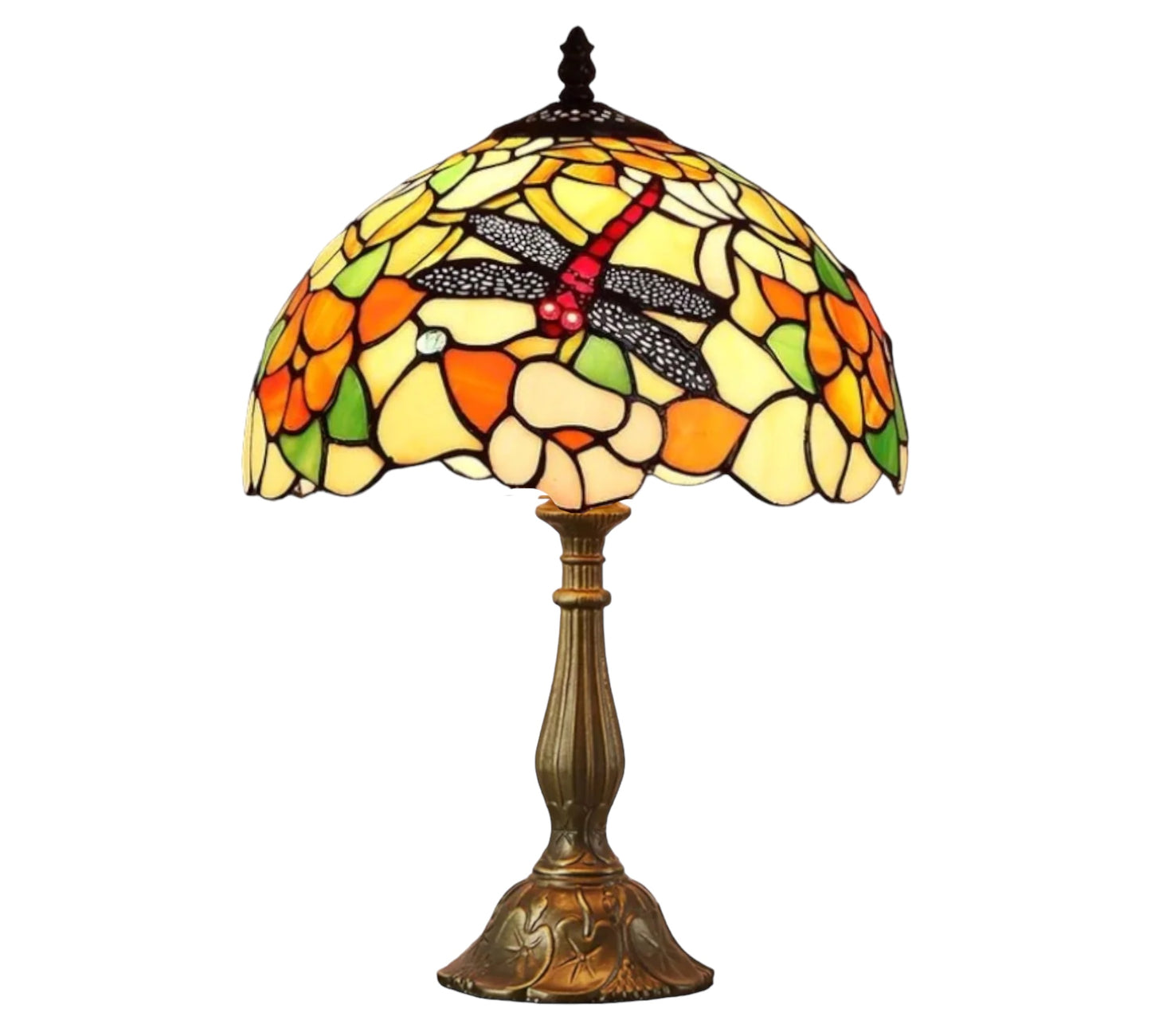 Tiffany Table Lamp (12043)