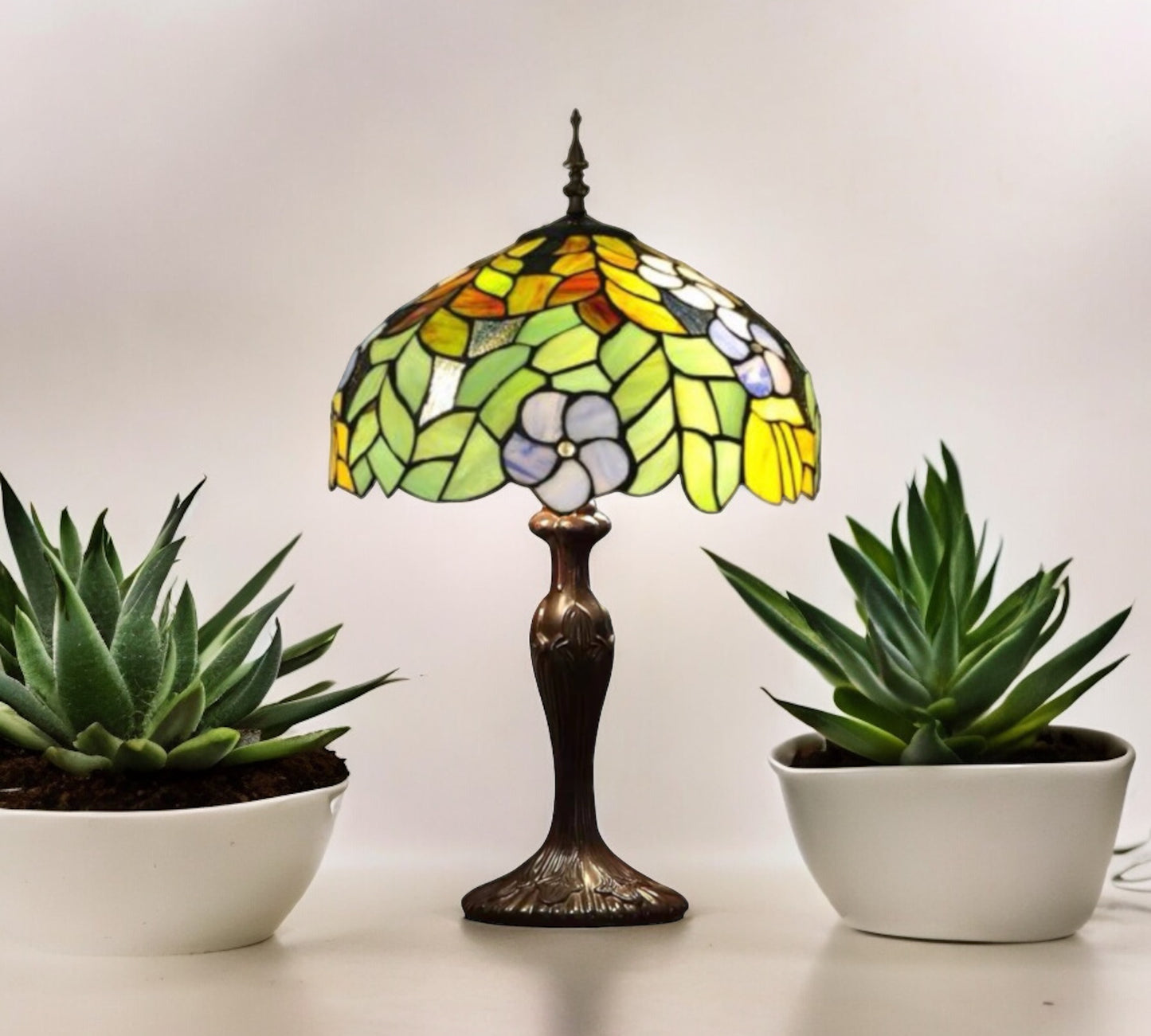 Tiffany Table Lamp 40cm Shade (16002T)