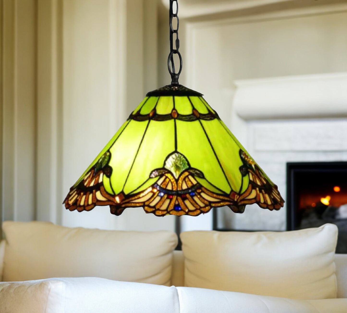 Tiffany Pendant Lamp 40cm shade (16001C)