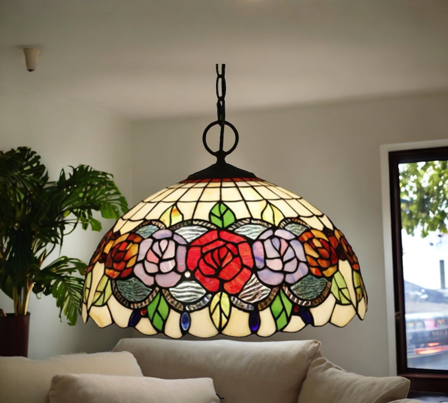 Tiffany Pendant Lamp 40cm shade (16081C)