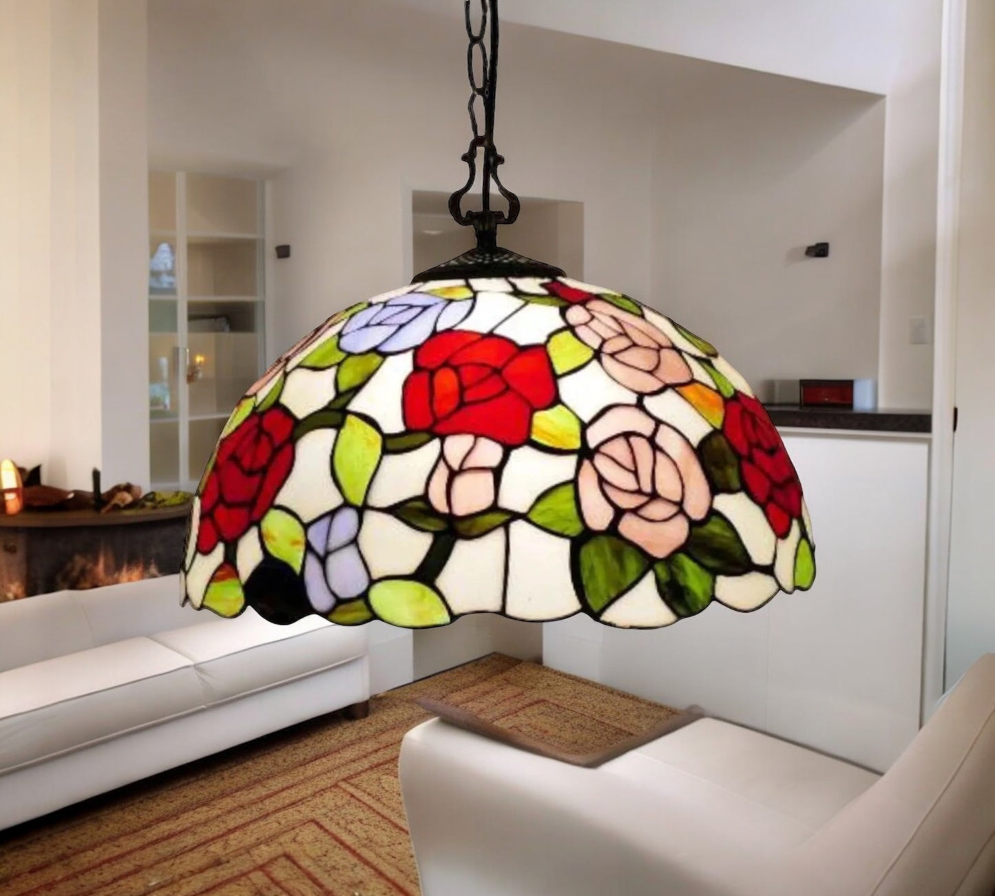 Tiffany Pendant Lamp 40cm shade (16018C)