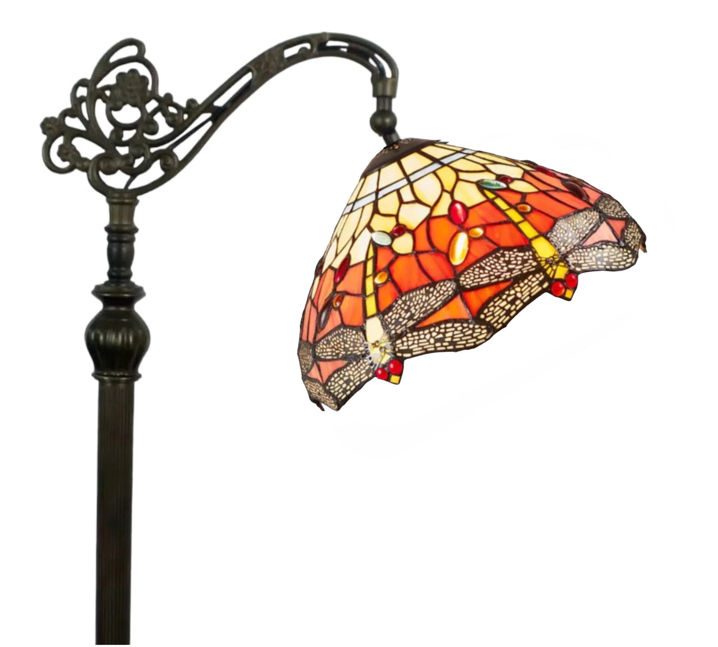 Tiffany Floor Lamp (12035F)