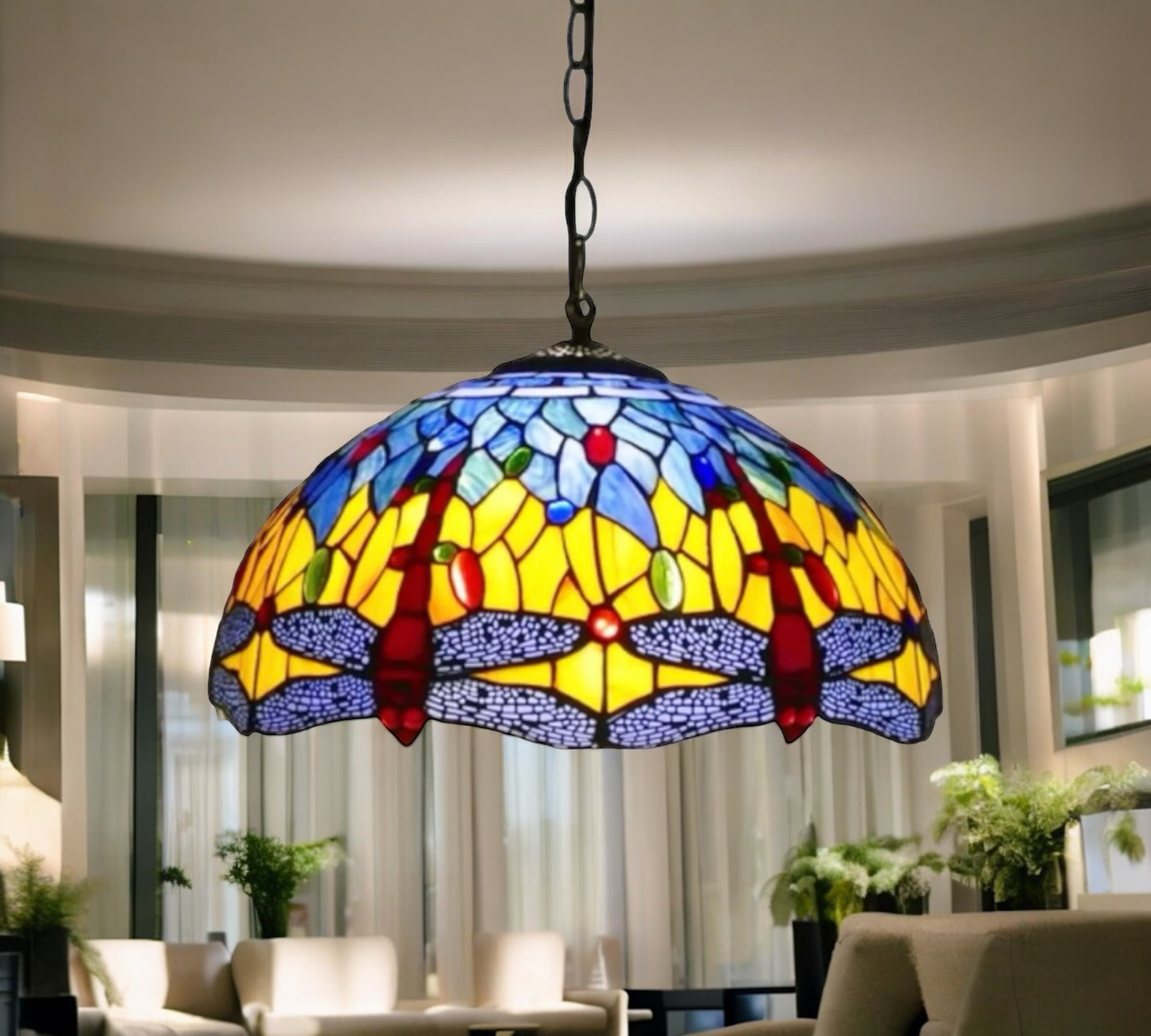 Tiffany Pendant Lamp 40cm shade (16117C)