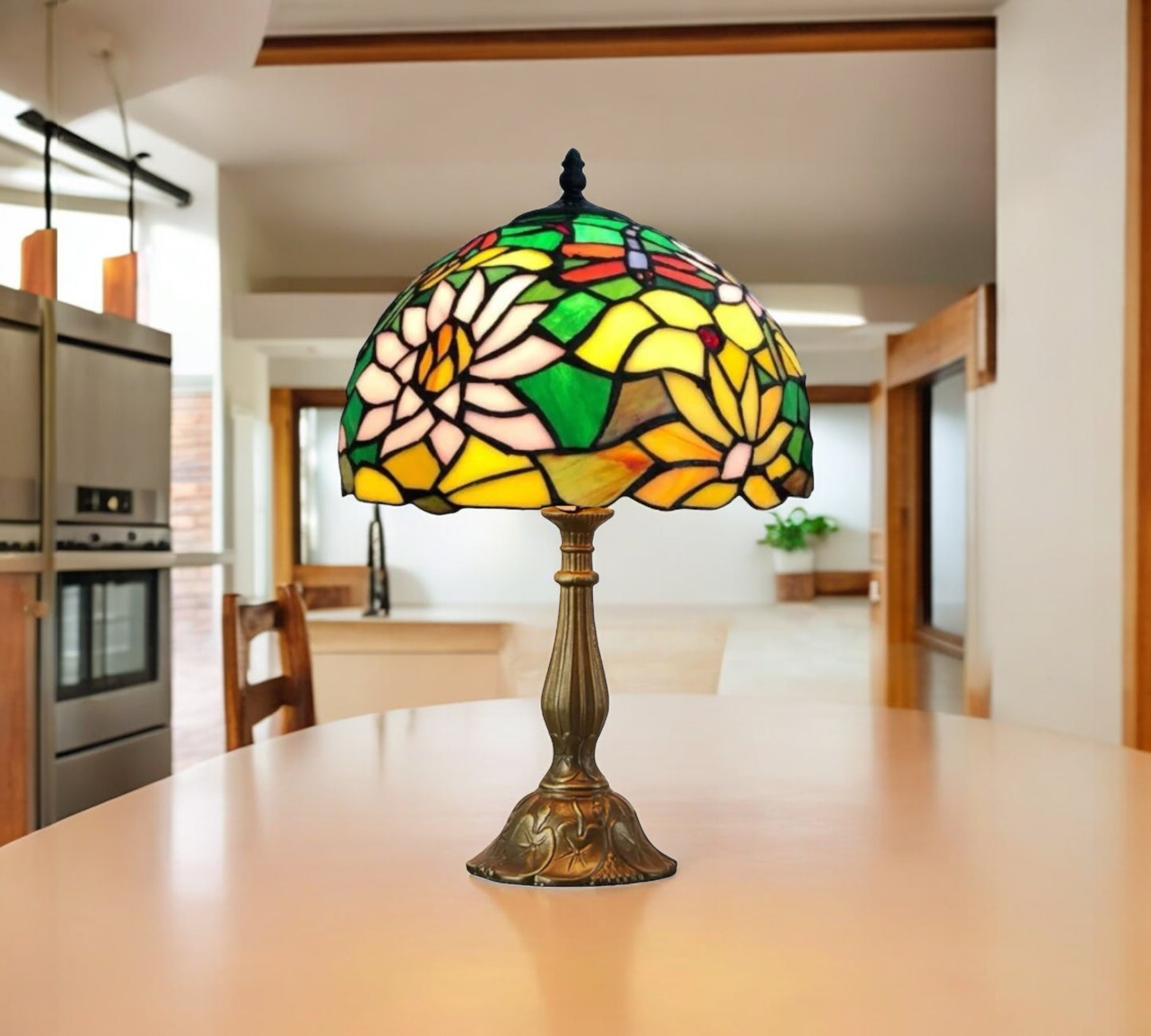 Tiffany Table Lamp (12715)