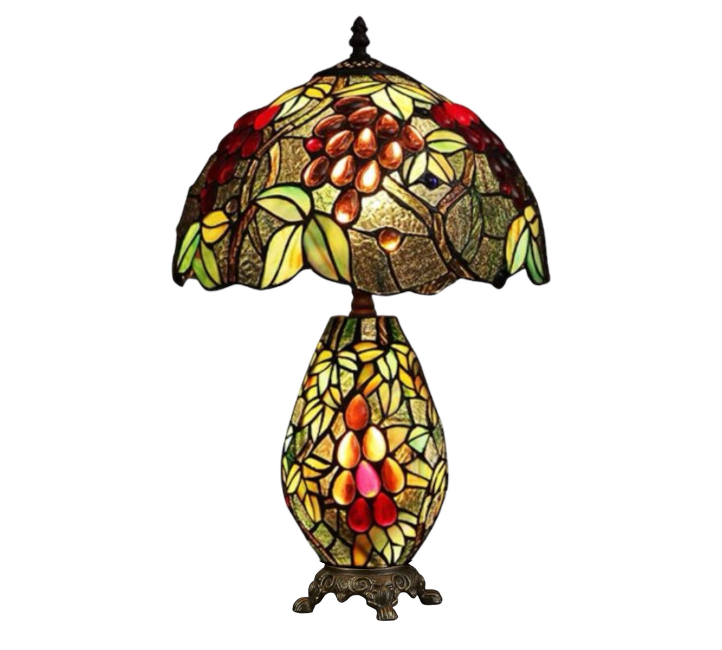 Tiffany Table Lamp (12059A)