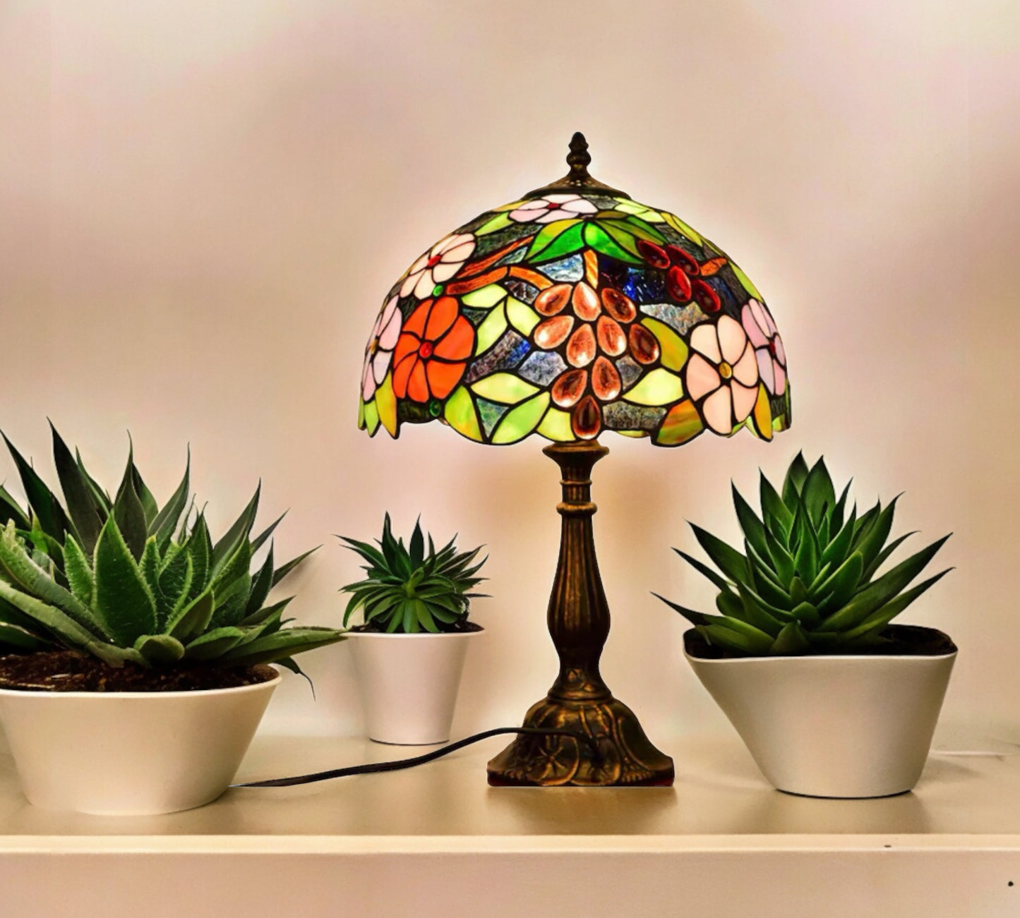 Tiffany Table Lamp (12083)