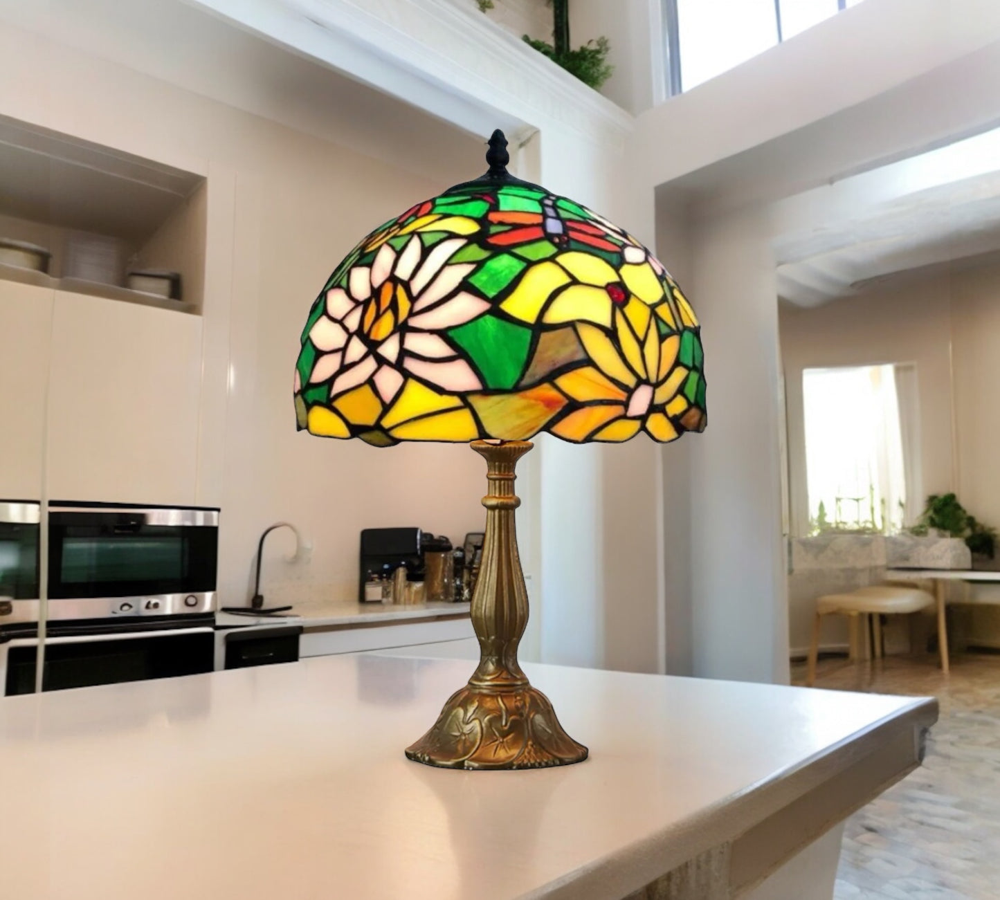 Tiffany Table Lamp (12715)