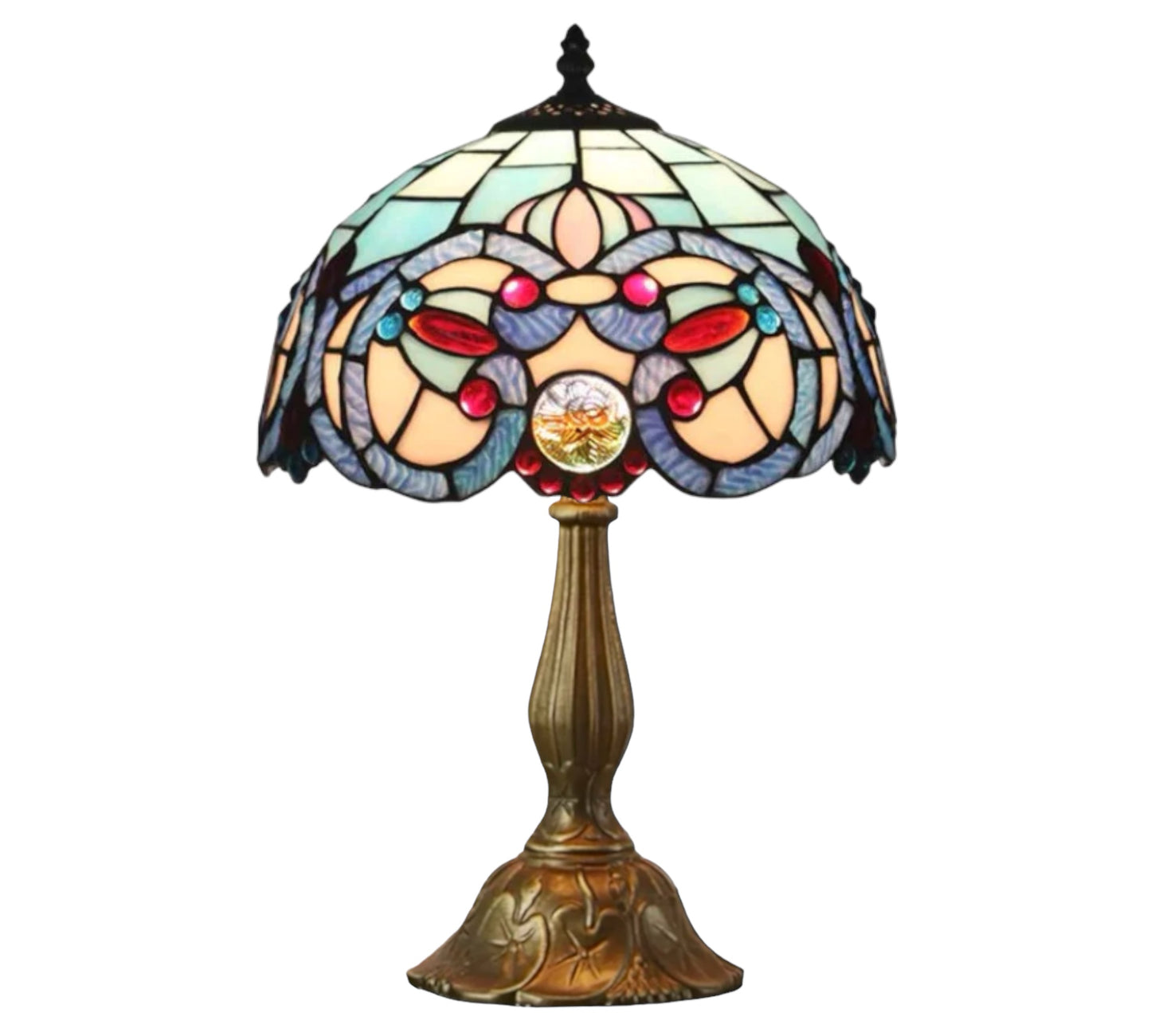 Tiffany Table Lamp (12089)