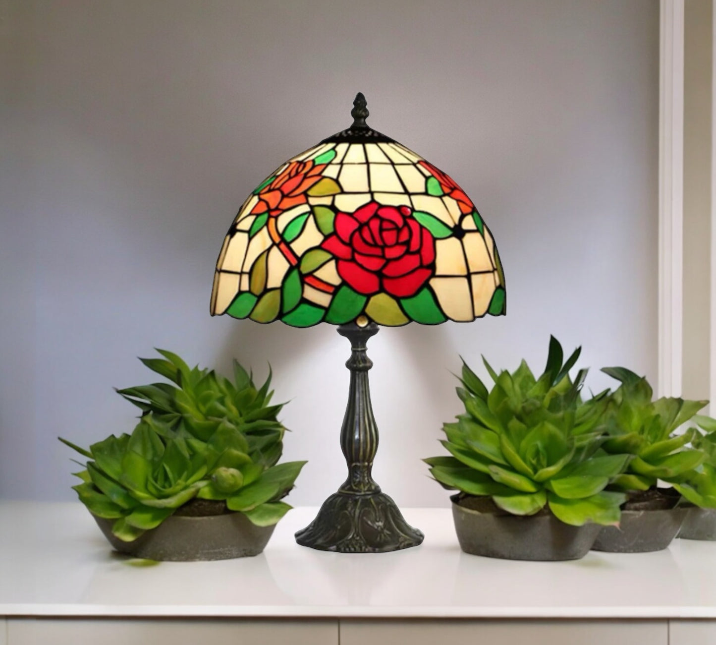 Tiffany Table Lamp (12720)