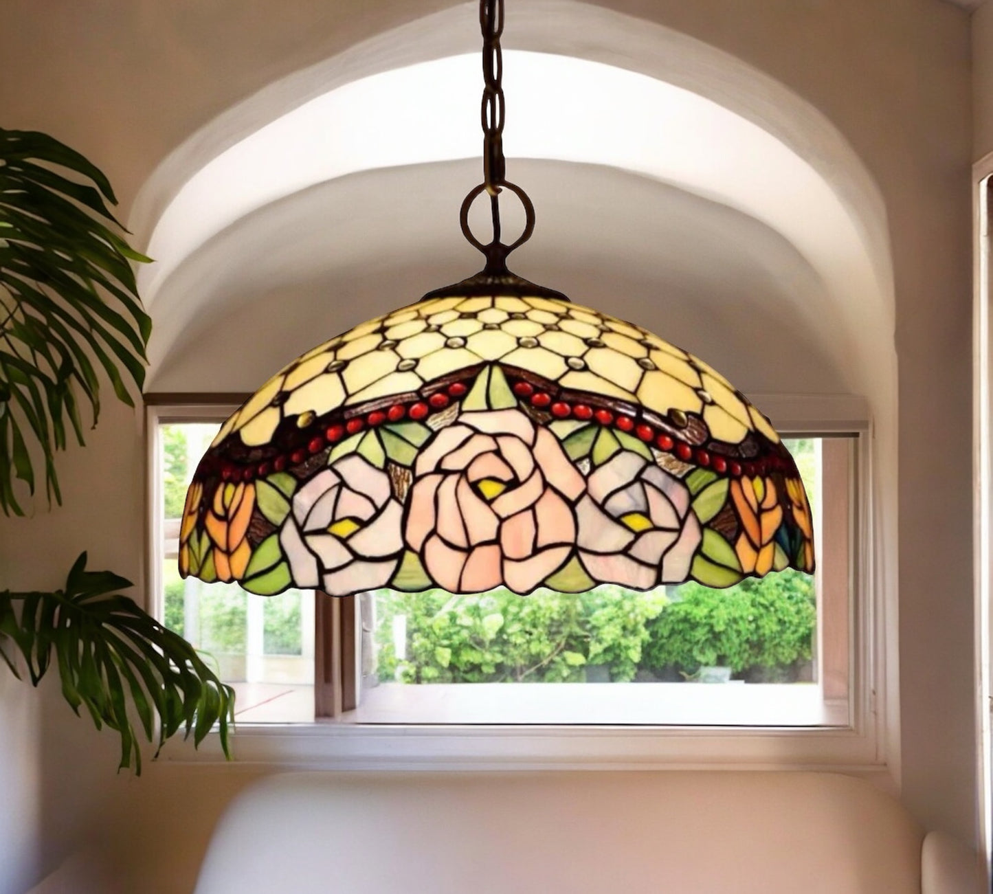 Tiffany Pendant Lamp 40cm shade (16032C)