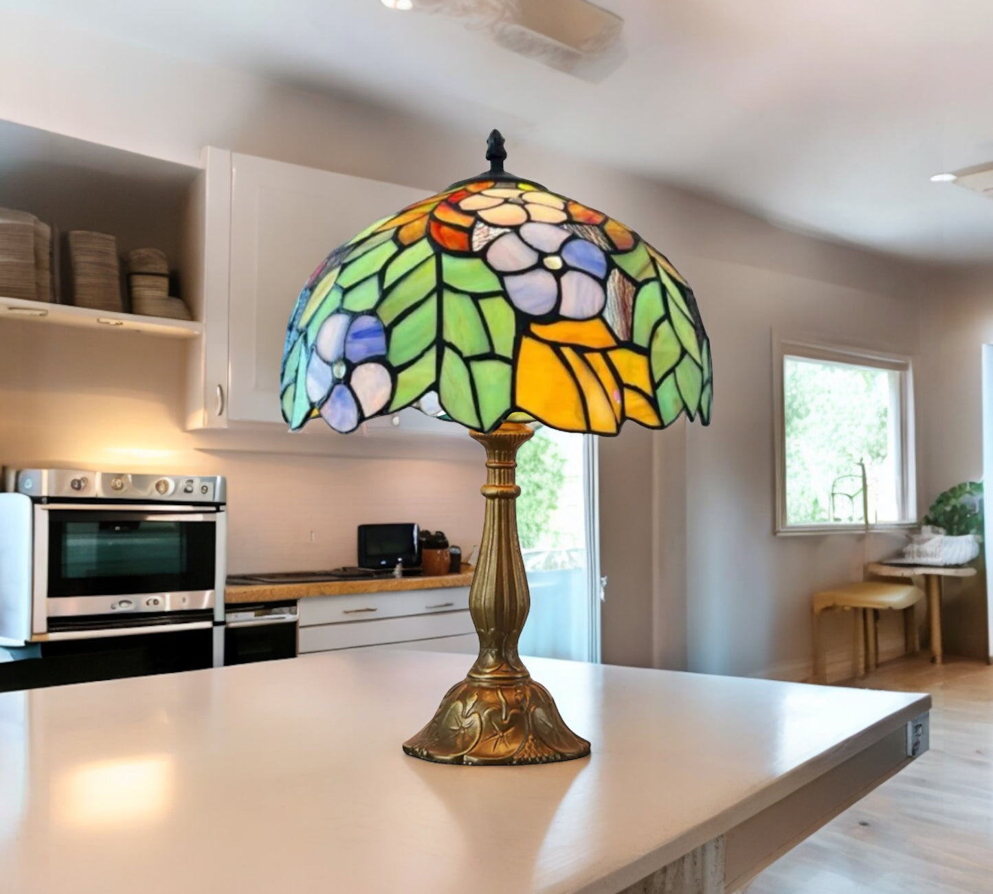 Tiffany Table Lamp (12714)