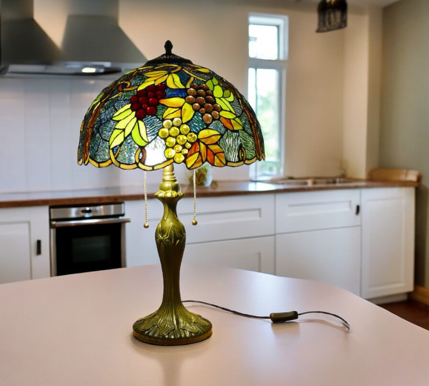 Tiffany Table Lamp 40cm Shade (15020)