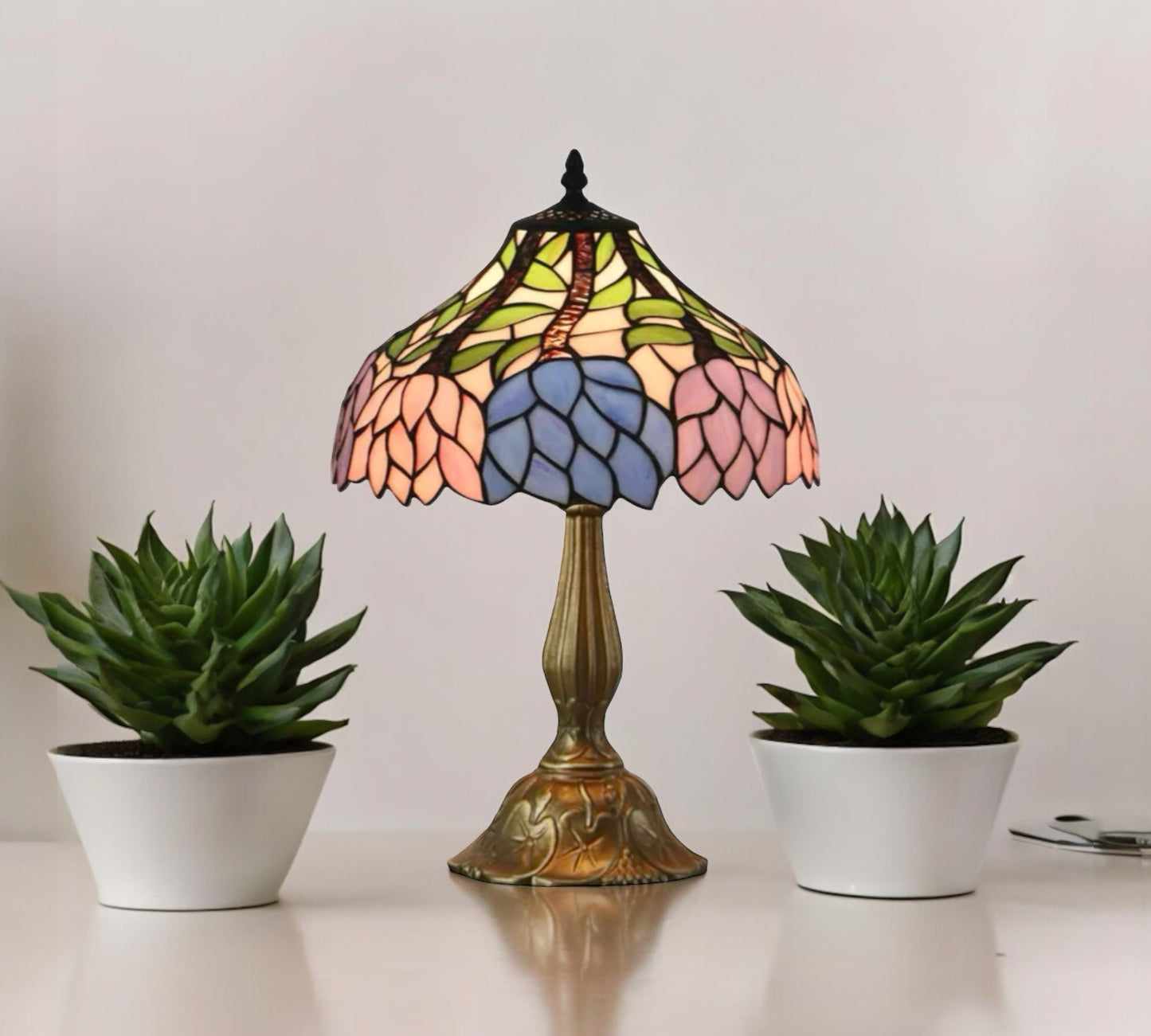 Tiffany Table Lamp (12085)