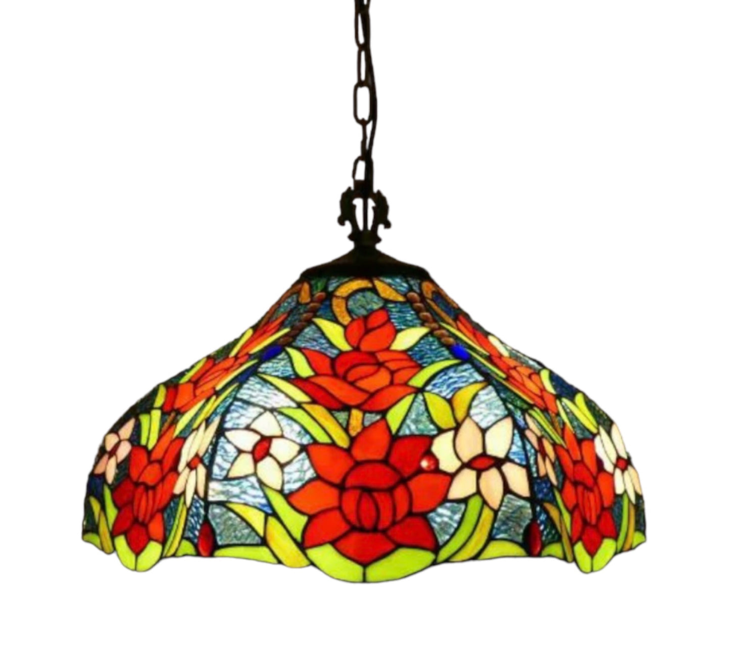 Tiffany Pendant Lamp 40cm shade (16118C)