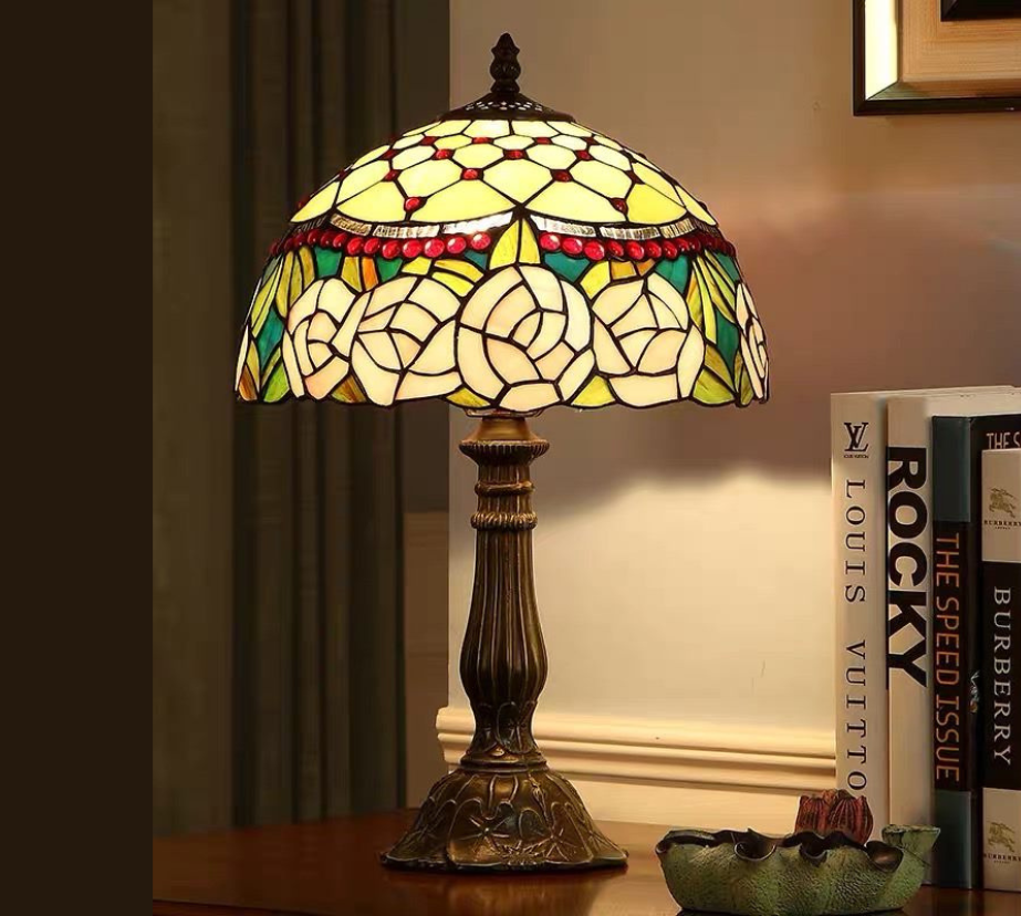 Tiffany Table Lamp (12042)