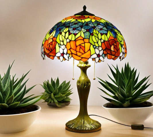 Tiffany Table Lamp 40cm Shade (15013)