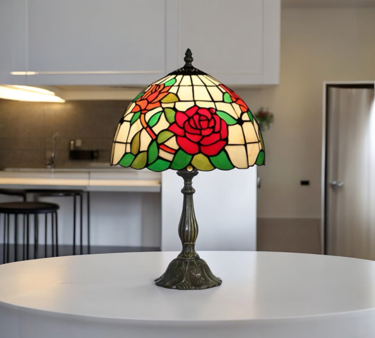 Tiffany Table Lamp (12720)