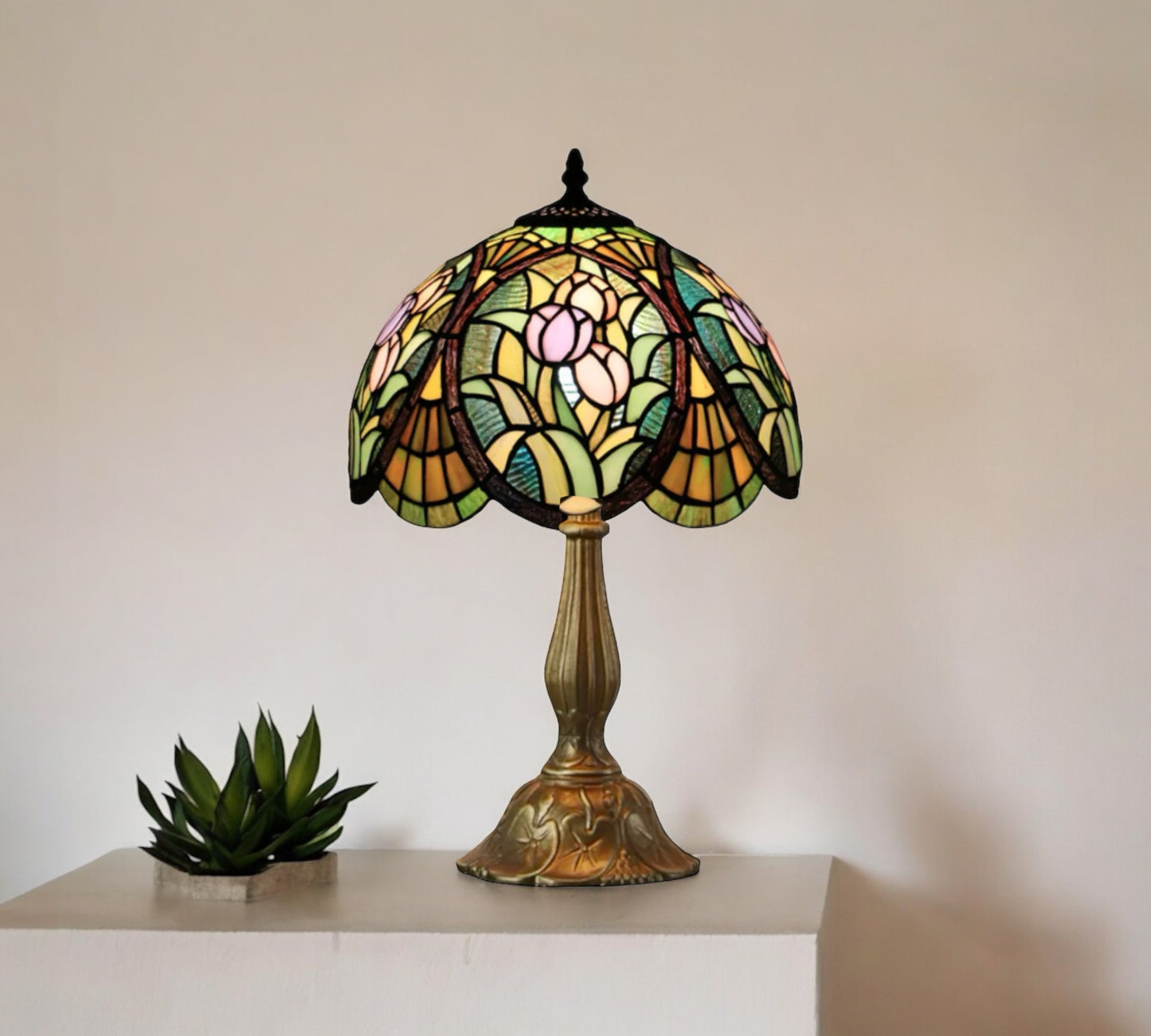 Tiffany Table Lamp (12097)