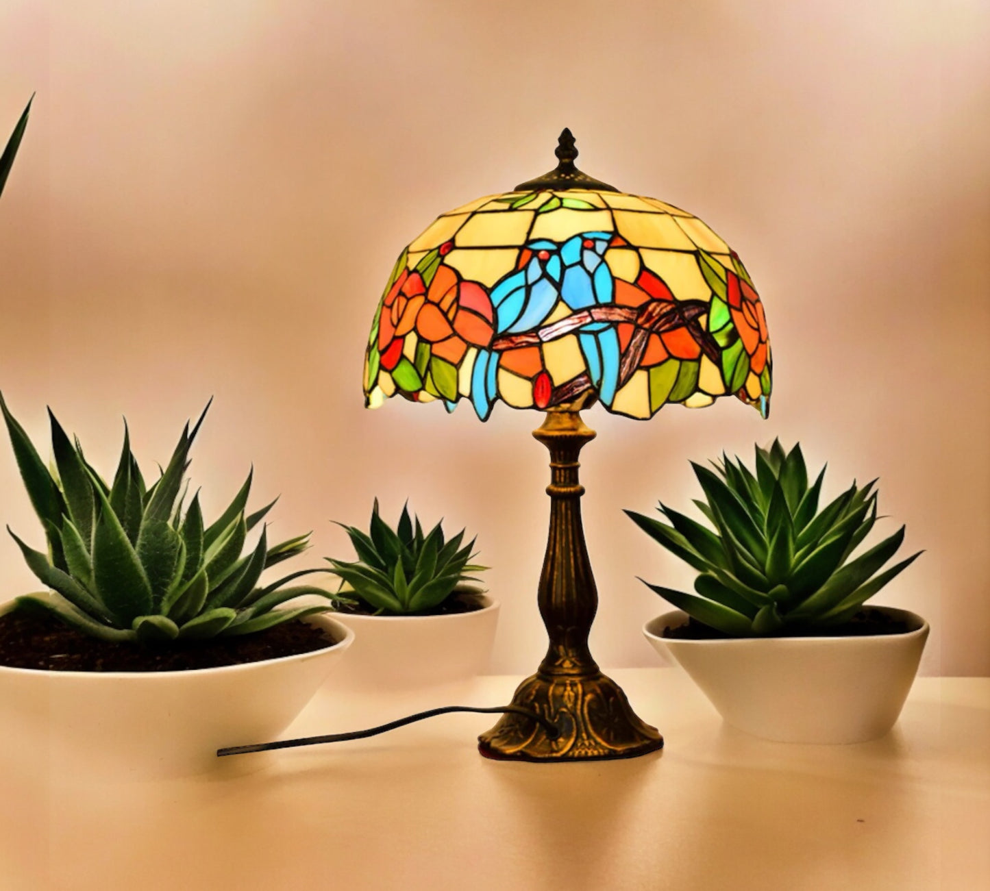 Tiffany Table Lamp (12064)