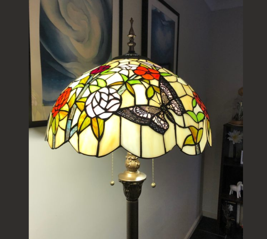 Tiffany Floor Lamp (16023)