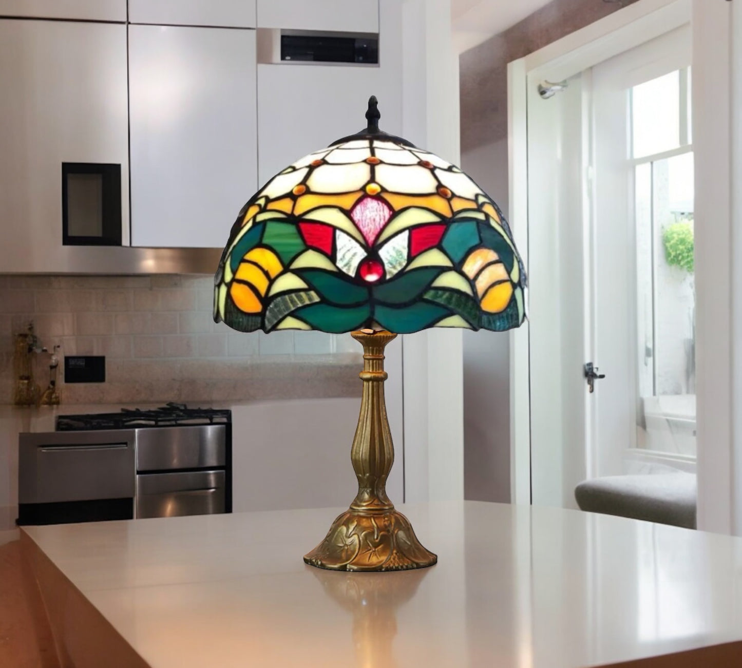 Tiffany Table Lamp (12718)