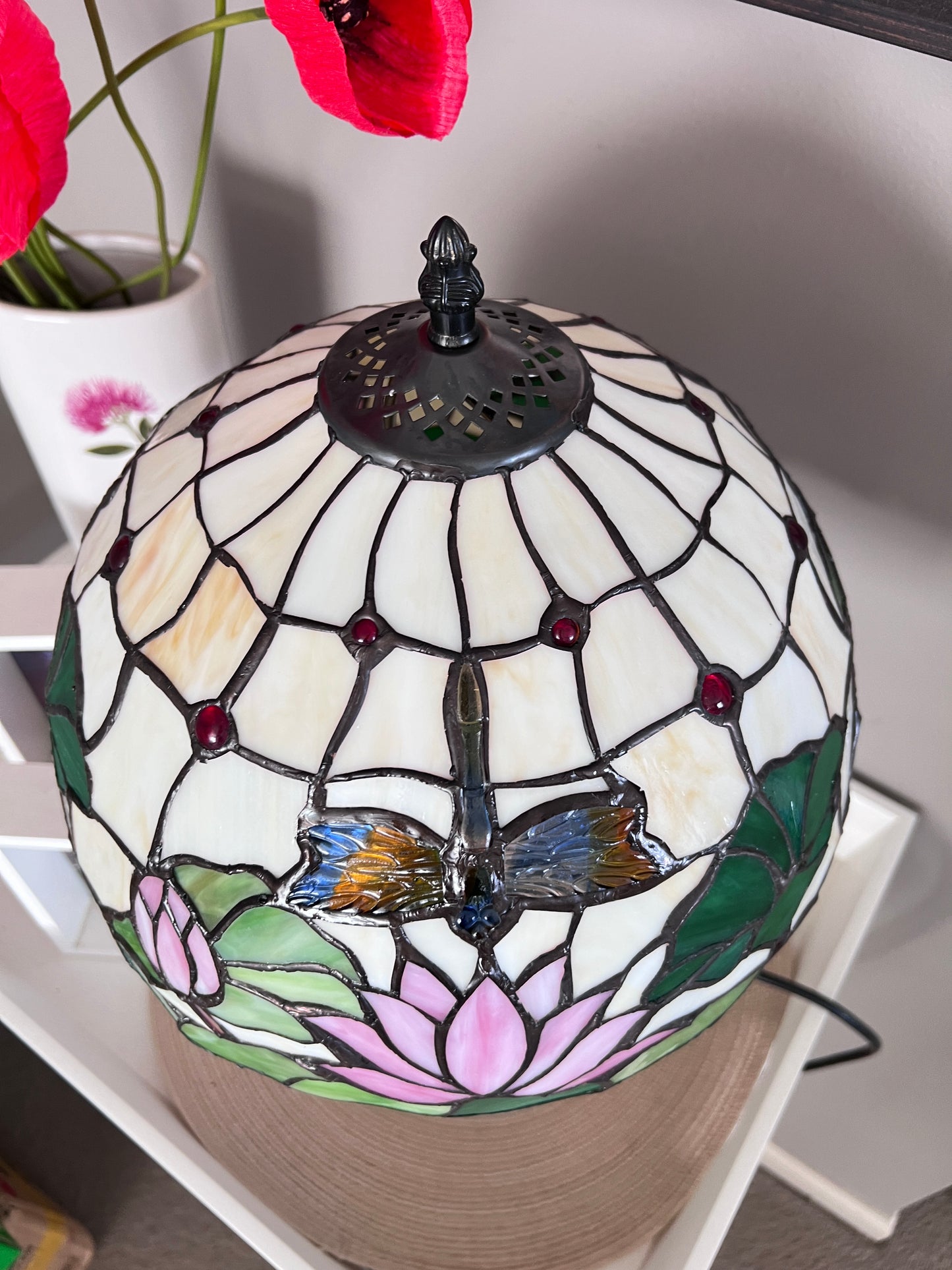 Tiffany Table Lamp (12732)