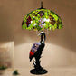 Tiffany Juicy Grape Table Lamp 50cm Shade (15068)