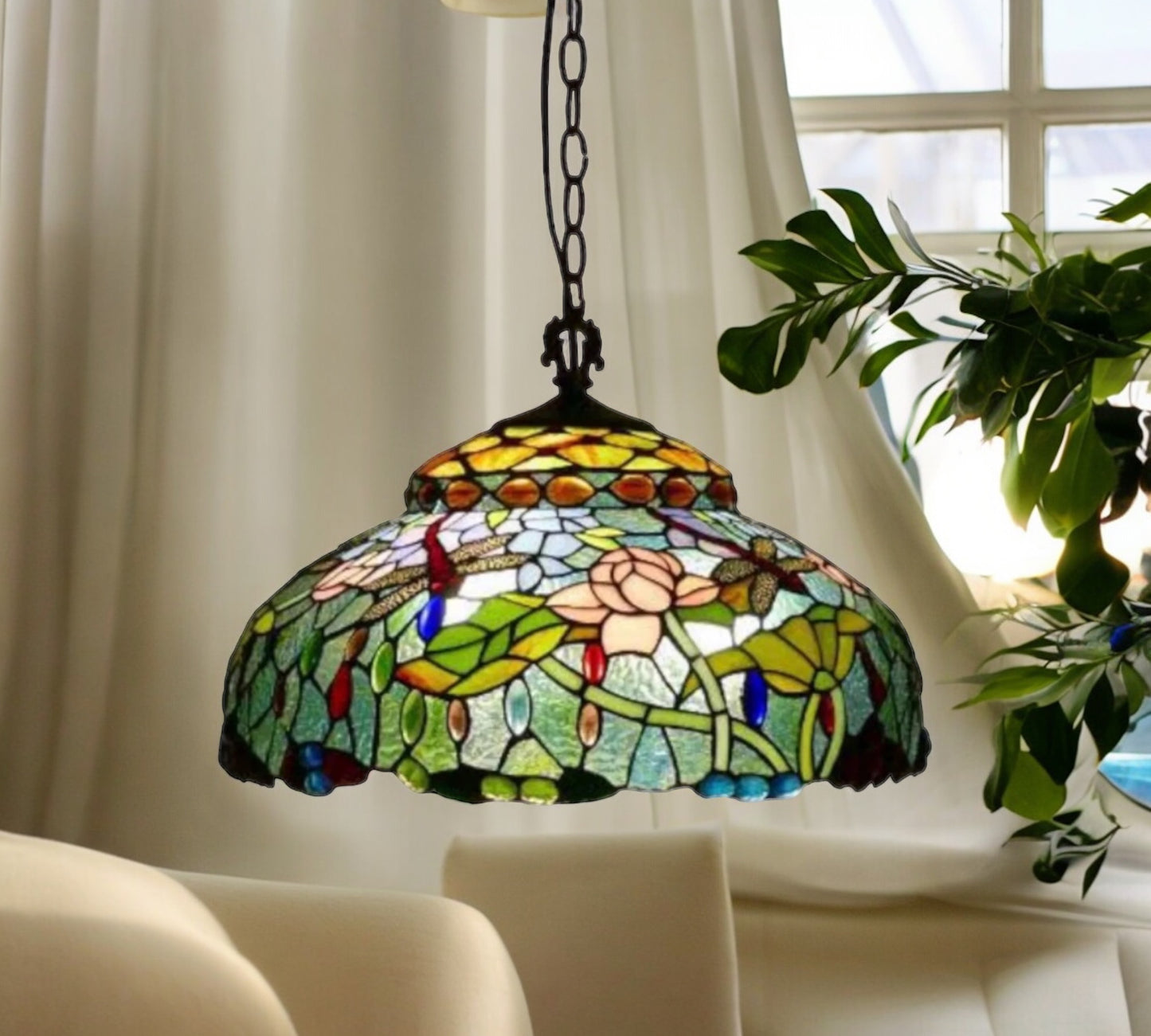 Tiffany Pendant Lamp 46cm shade (19003C)