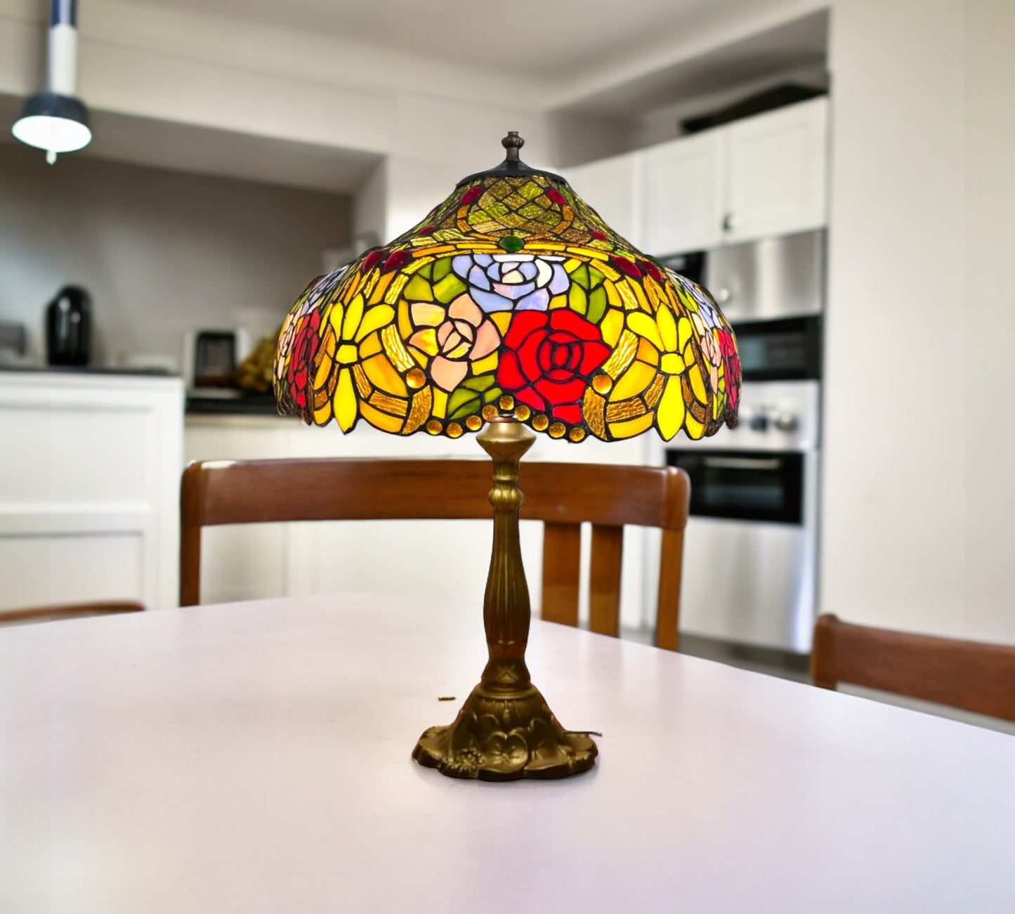 Tiffany X-Large Table Lamp 46cm Shade (19010T)