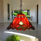 Tiffany Pendant Lamp 40cm shade (16001C Red)