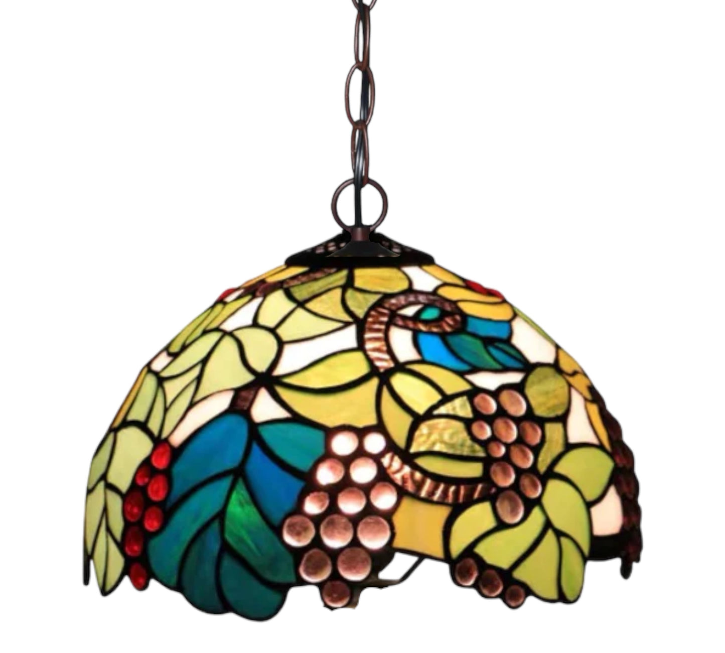 Tiffany Pendant Lamp 30cm shade (12090C)