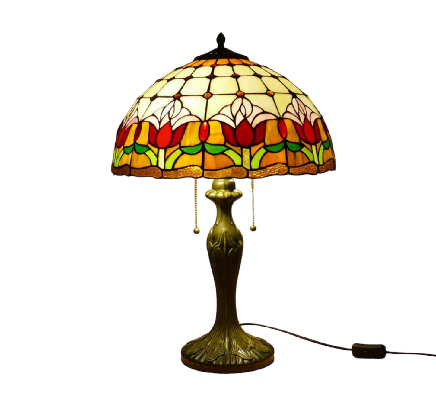 Tiffany Table Lamp 40cm Shade (15017)