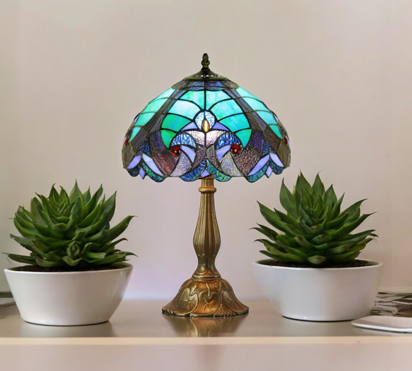 Tiffany Table Lamp (12013)