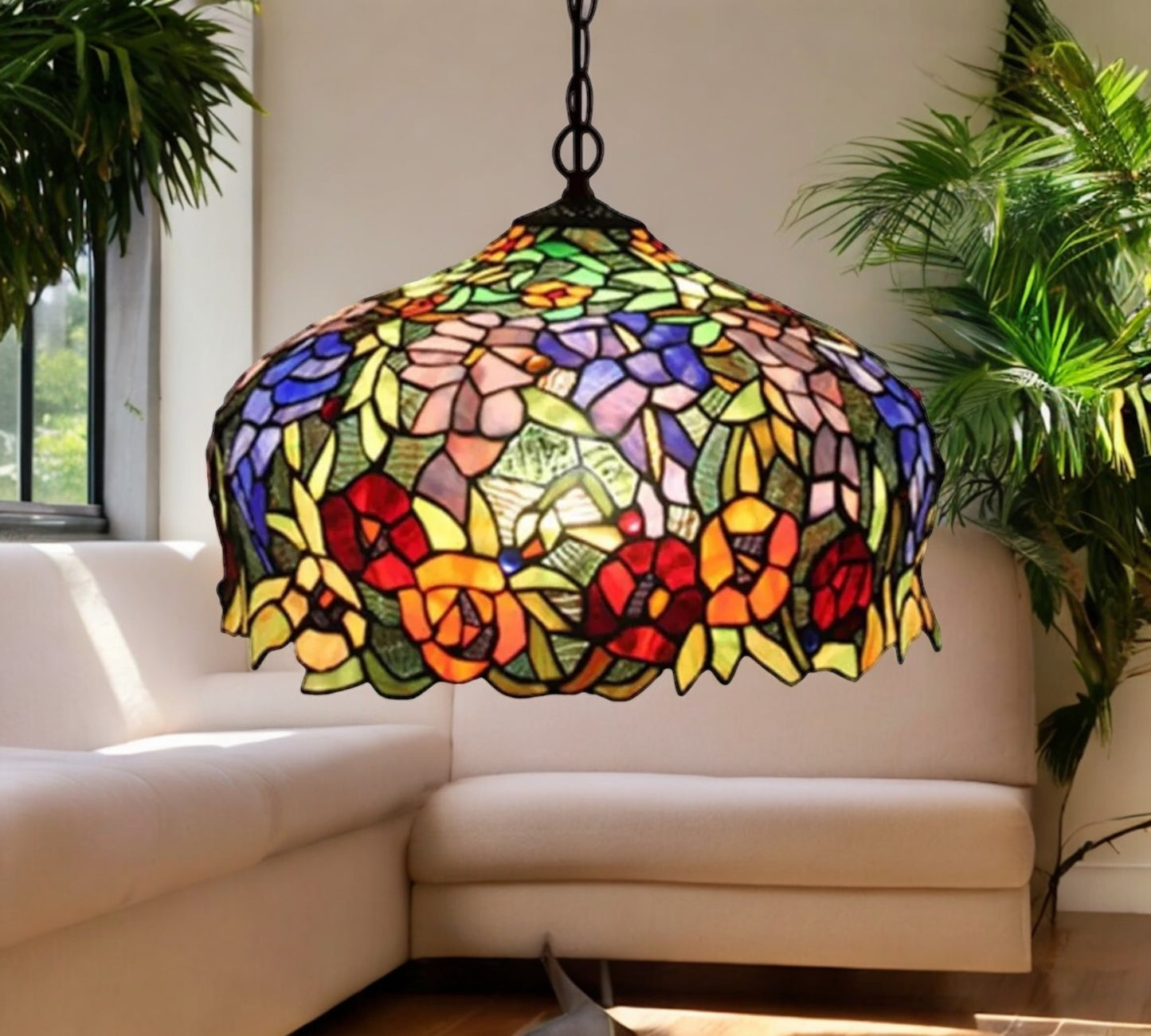 Tiffany Pendant Lamp 45cm shade (16054C)