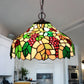 Tiffany Pendant Lamp 30cm shade (12095C)