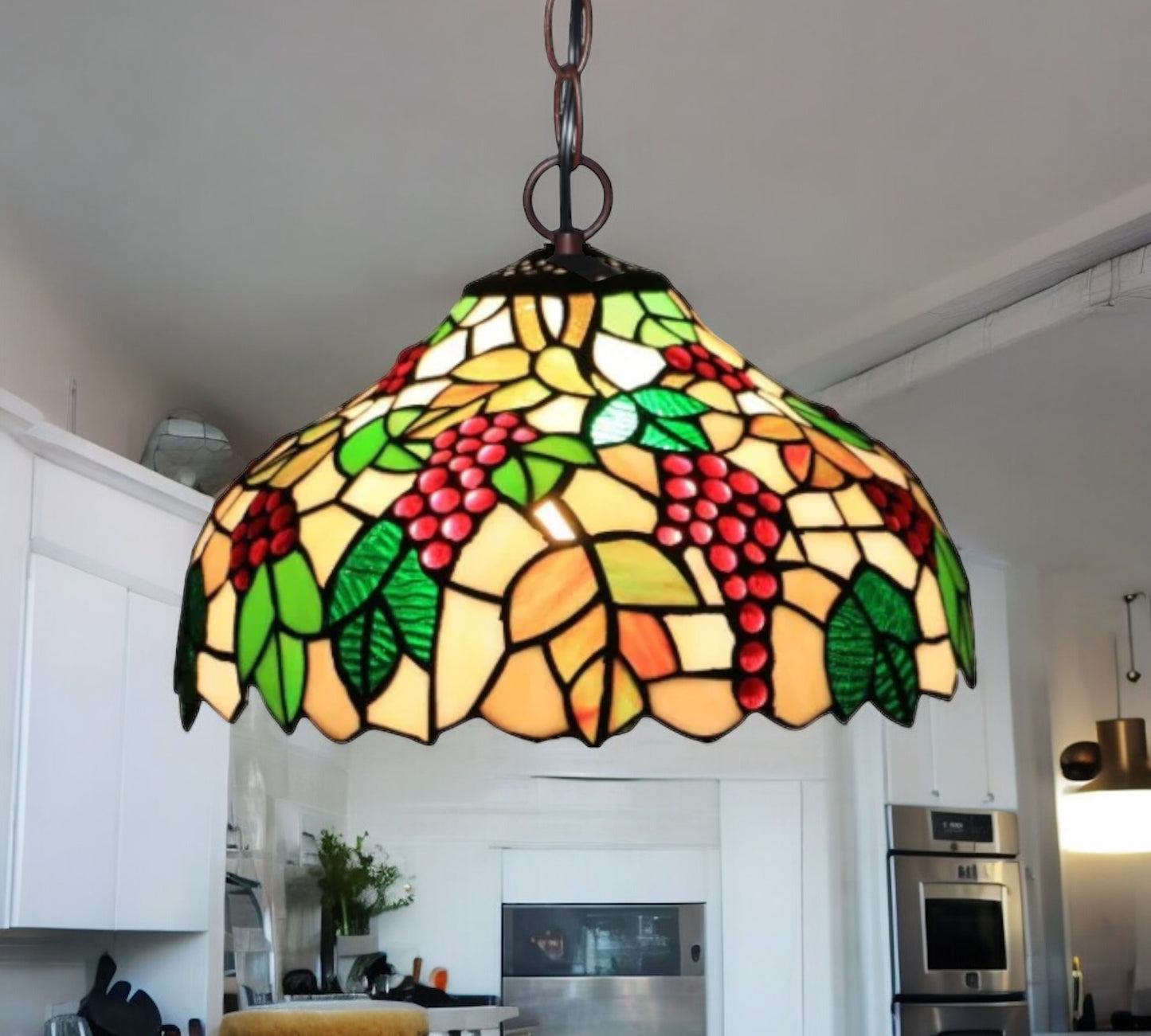 Tiffany Pendant Lamp 30cm shade (12095C)