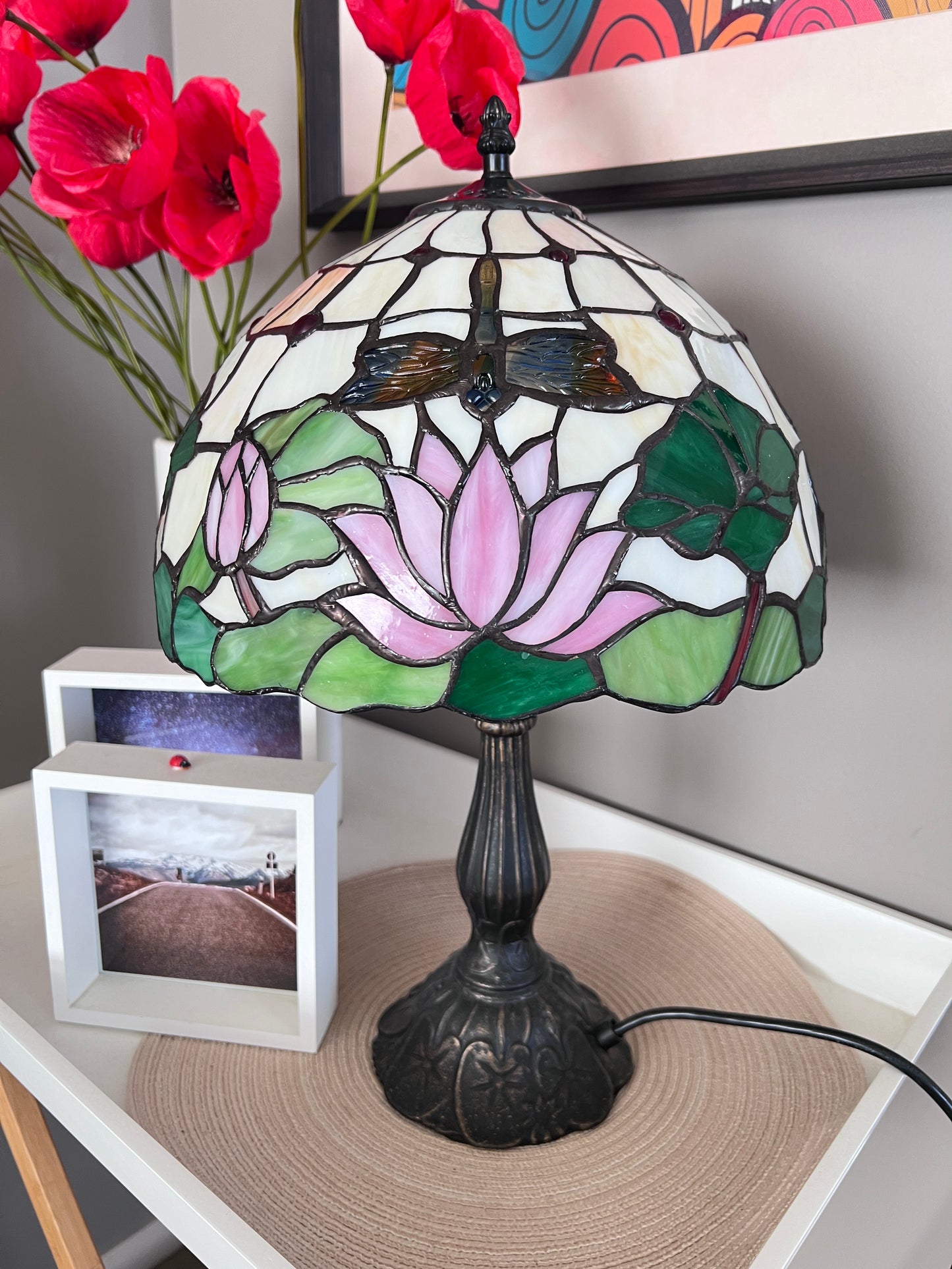 Tiffany Table Lamp (12732)