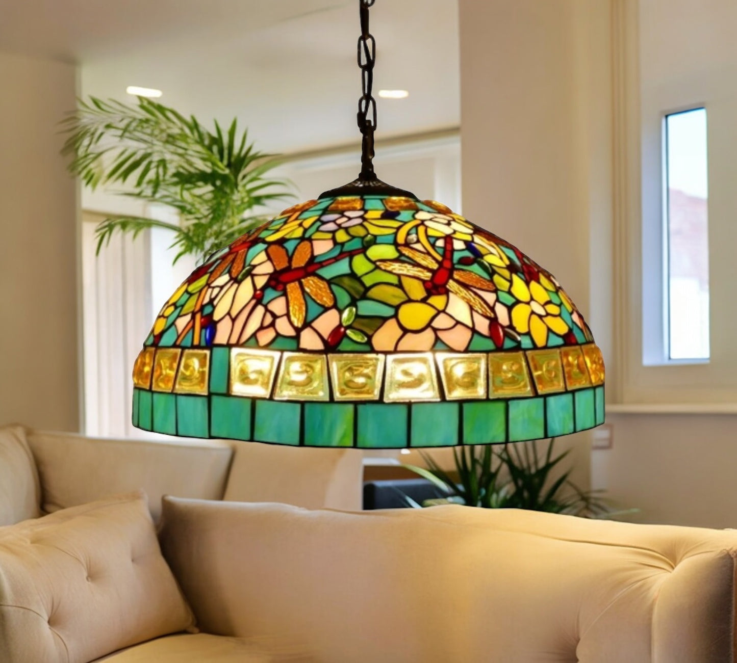 Tiffany Pendant Lamp 46cm shade (19004C)