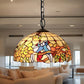 Tiffany Pendant Lamp 40cm shade (16056C)