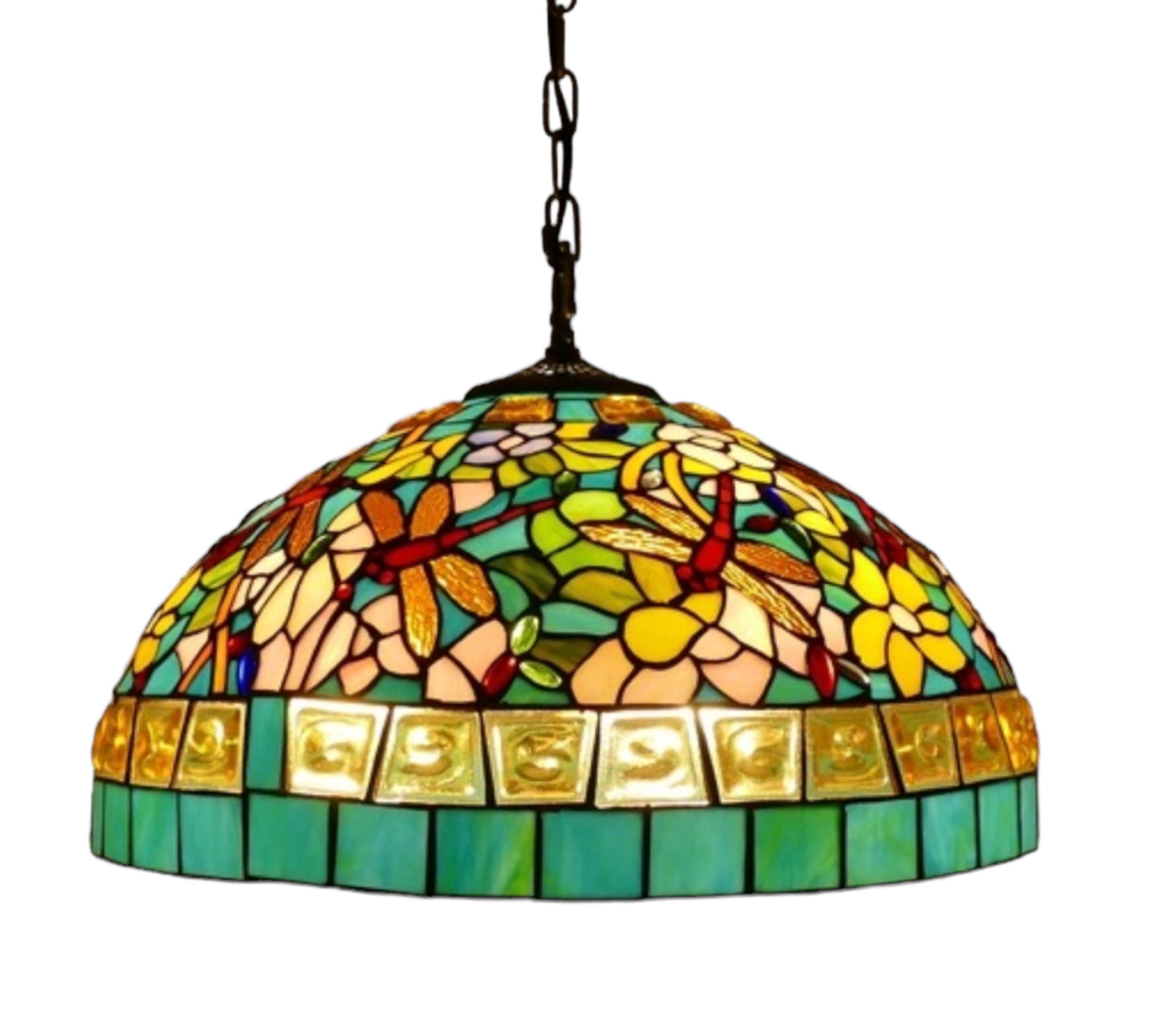 Tiffany Pendant Lamp 46cm shade (19004C)