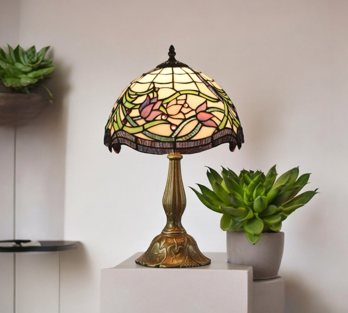 Tiffany Table Lamp (12091)