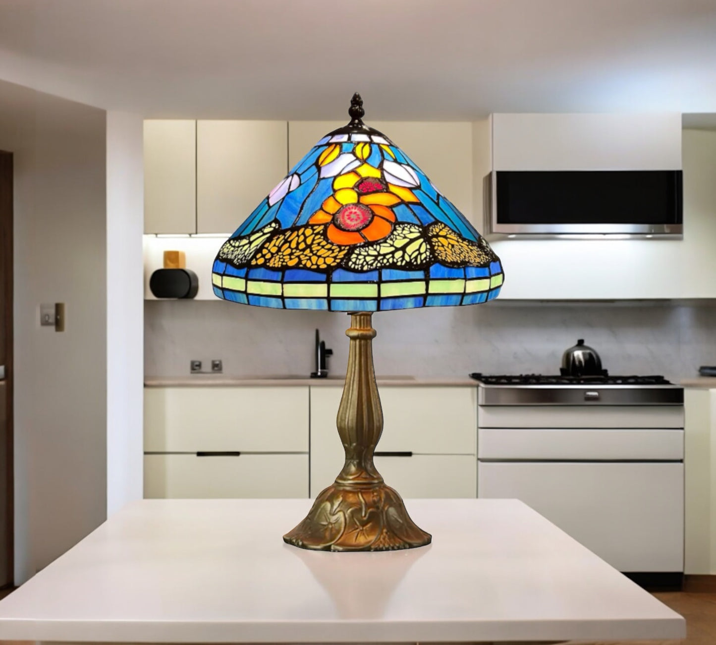 Tiffany Table Lamp (12003)